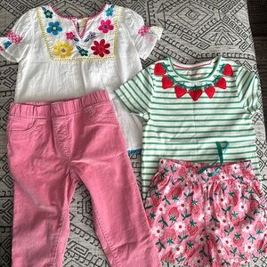 2 Mini Boden outfits size 6-7